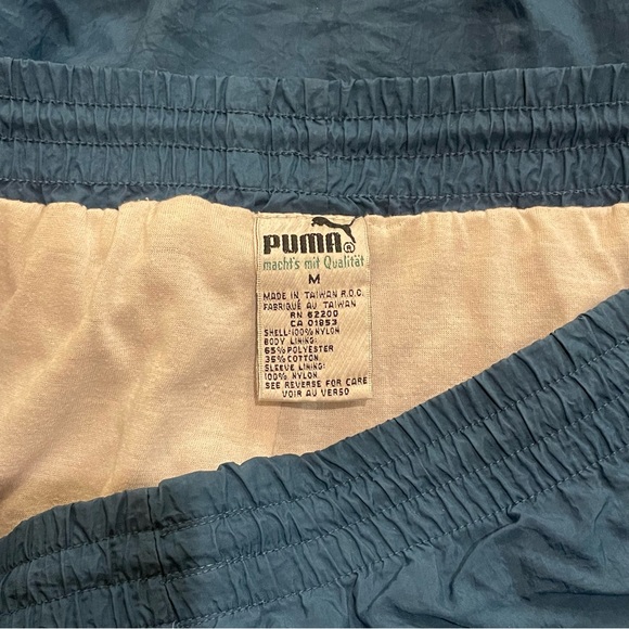 Blue Vintage Puma sweatpants - Picture 6 of 6